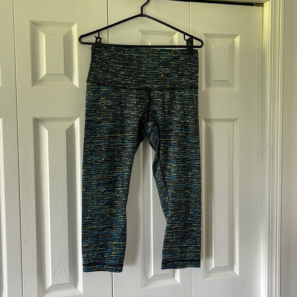 Lululemon Capris ❤️‍🔥❤️‍🔥